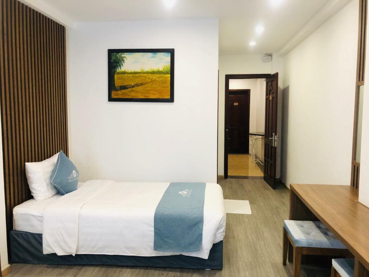 Ngoc Han Hanoi Hotel Dại Mõ Exterior foto