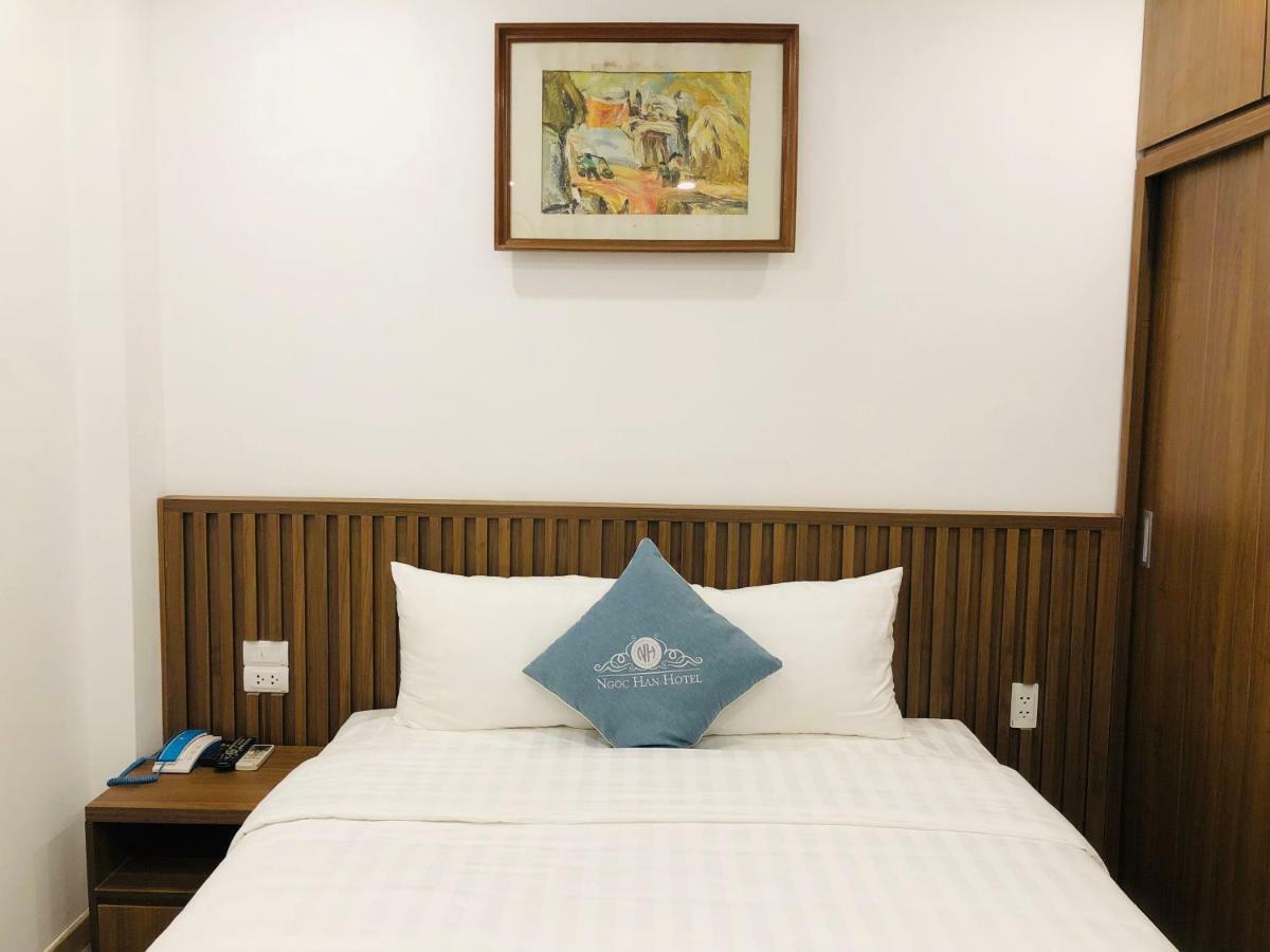 Ngoc Han Hanoi Hotel Dại Mõ Exterior foto