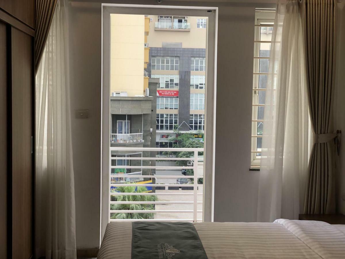 Ngoc Han Hanoi Hotel Dại Mõ Exterior foto