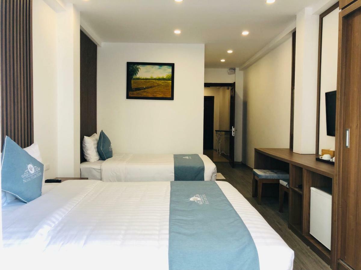 Ngoc Han Hanoi Hotel Dại Mõ Exterior foto
